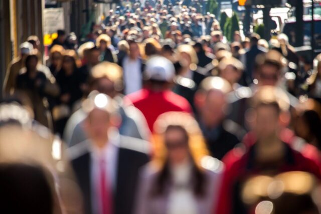 crowd